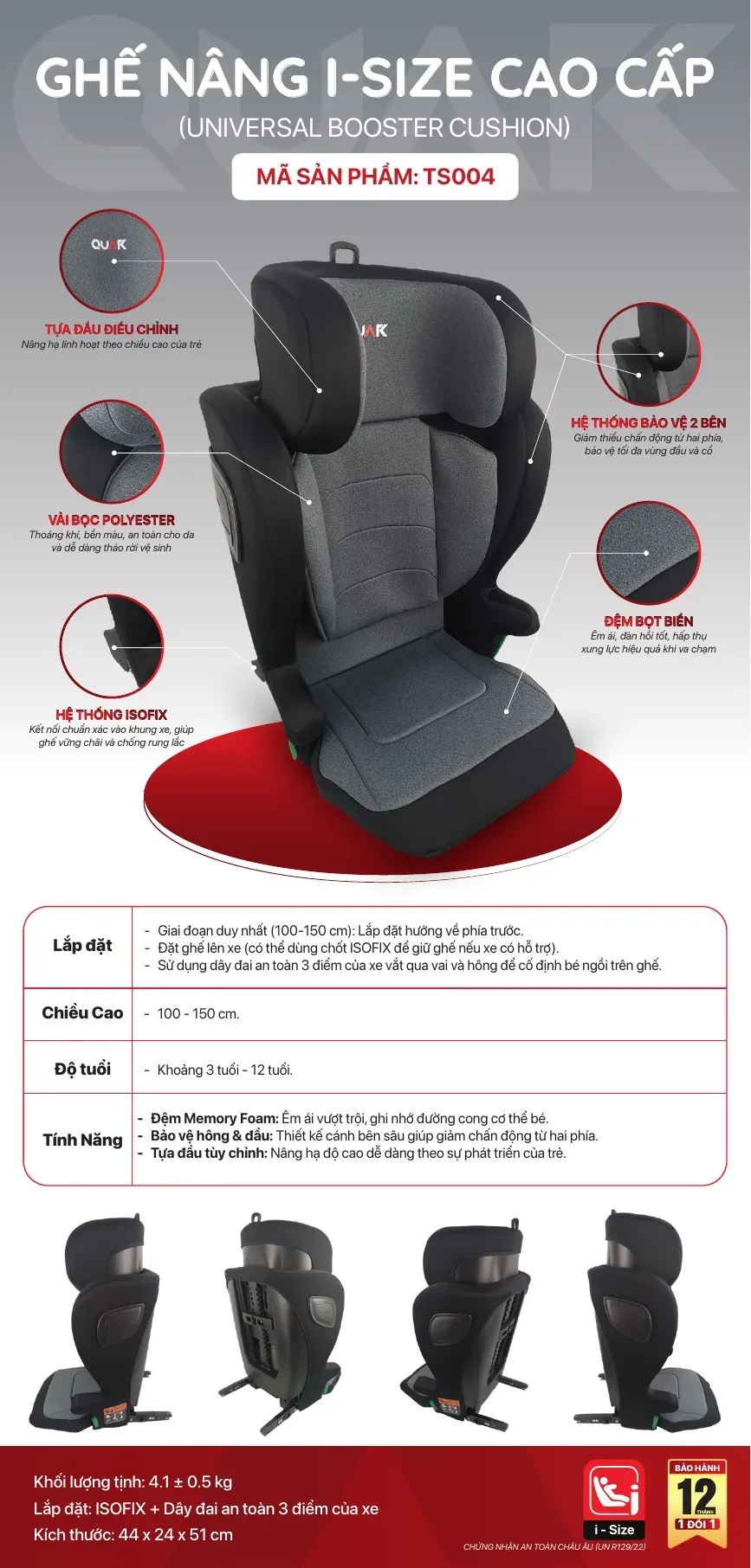 Trang 5 – Ghế TS004