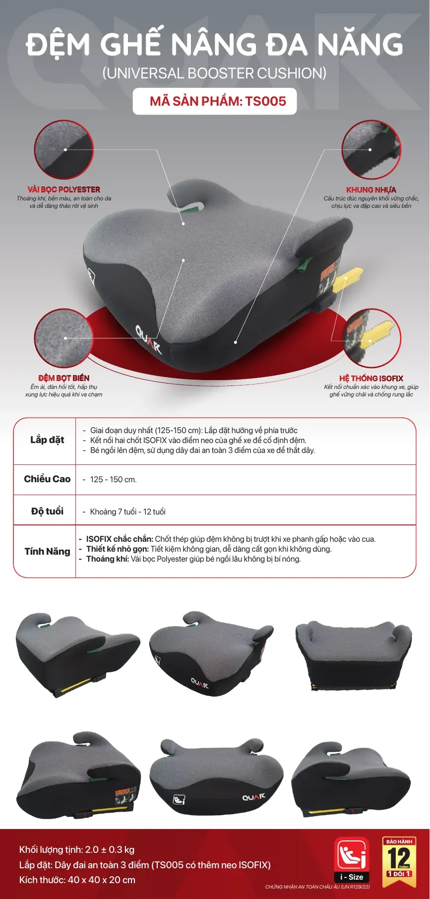 Trang 6 – Ghế TS005