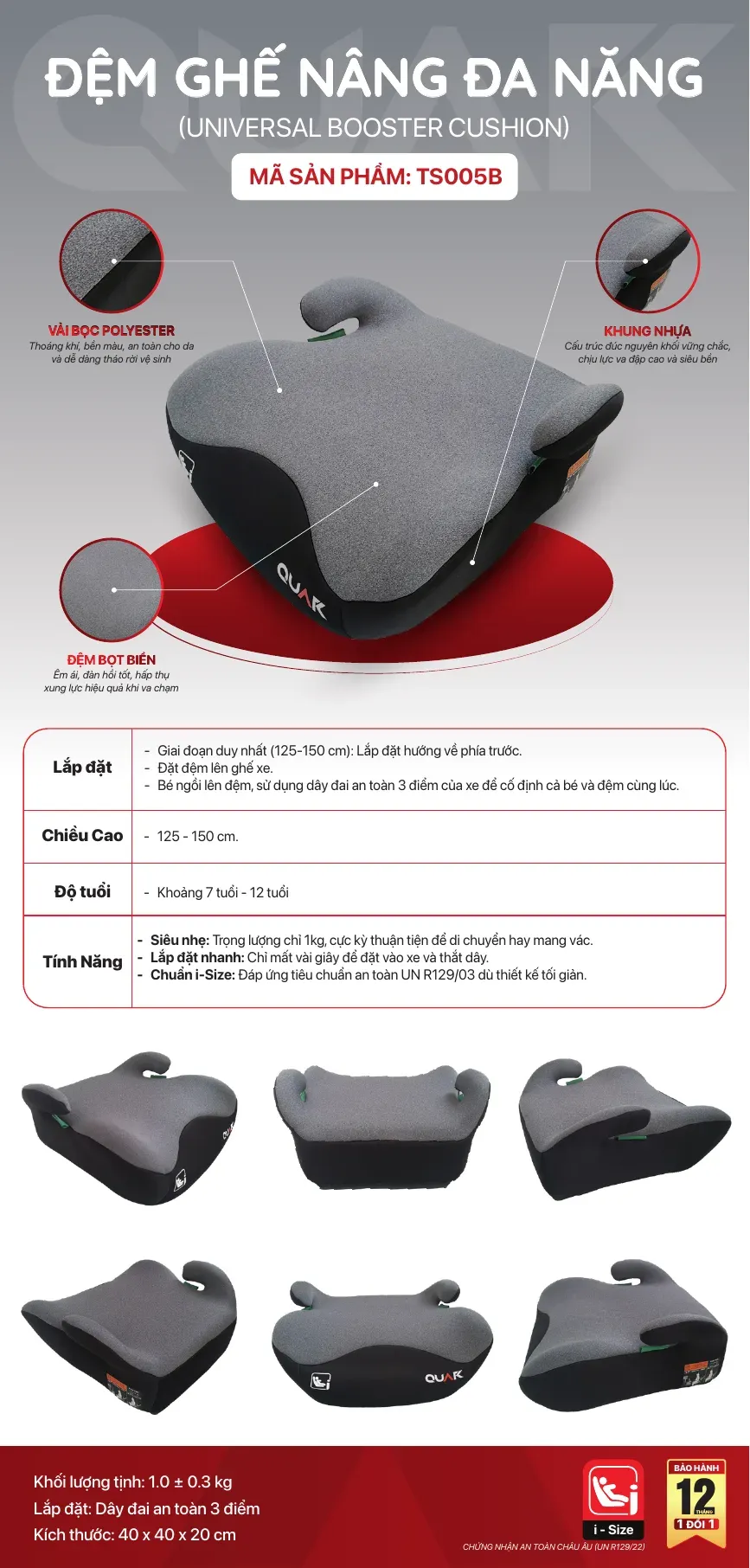 Trang 7 – Chứng nhận an toàn